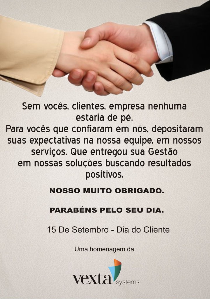 Dia do Cliente